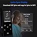 Bluetooth MP3 Player ,Newiy Start 8GB Lossless Sound Music Player Build-in Speaker Portable Touch Button Audio Player With FM Radio/Voice Recorder (Expandable UP to 64GB)