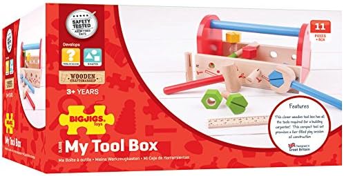 bigjigs tool set