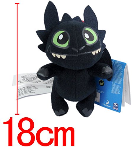 Toys Hobbies How To Train Your Dragon Toothless Night Fury Plush