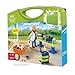 PLAYMOBIL Carrying Case Vet Clinic Playset