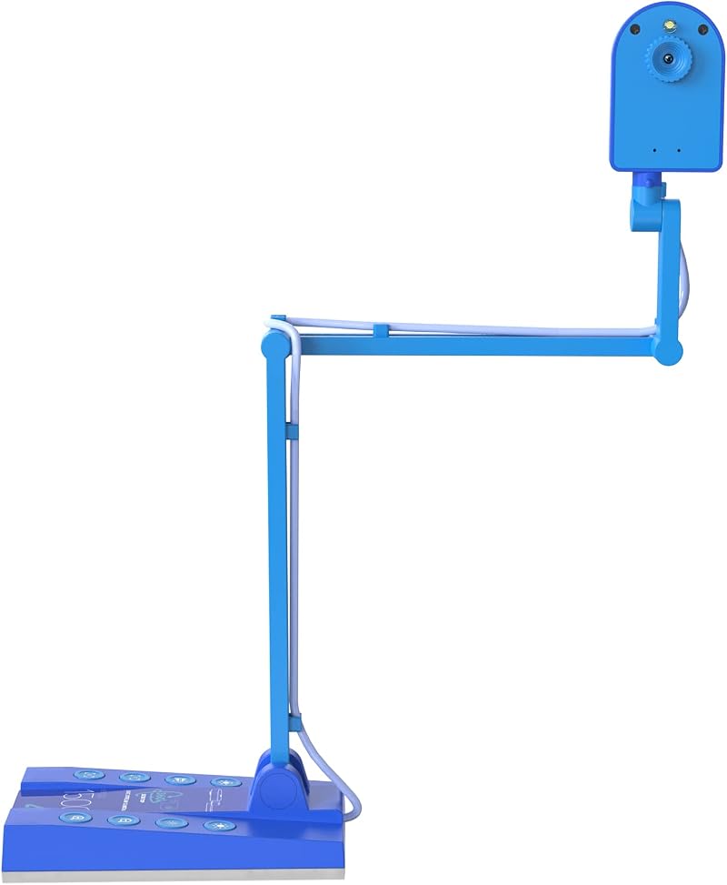 ShuOne 15MP HD USB Document Camera Auto Manual Focus LED Light Teaching Online