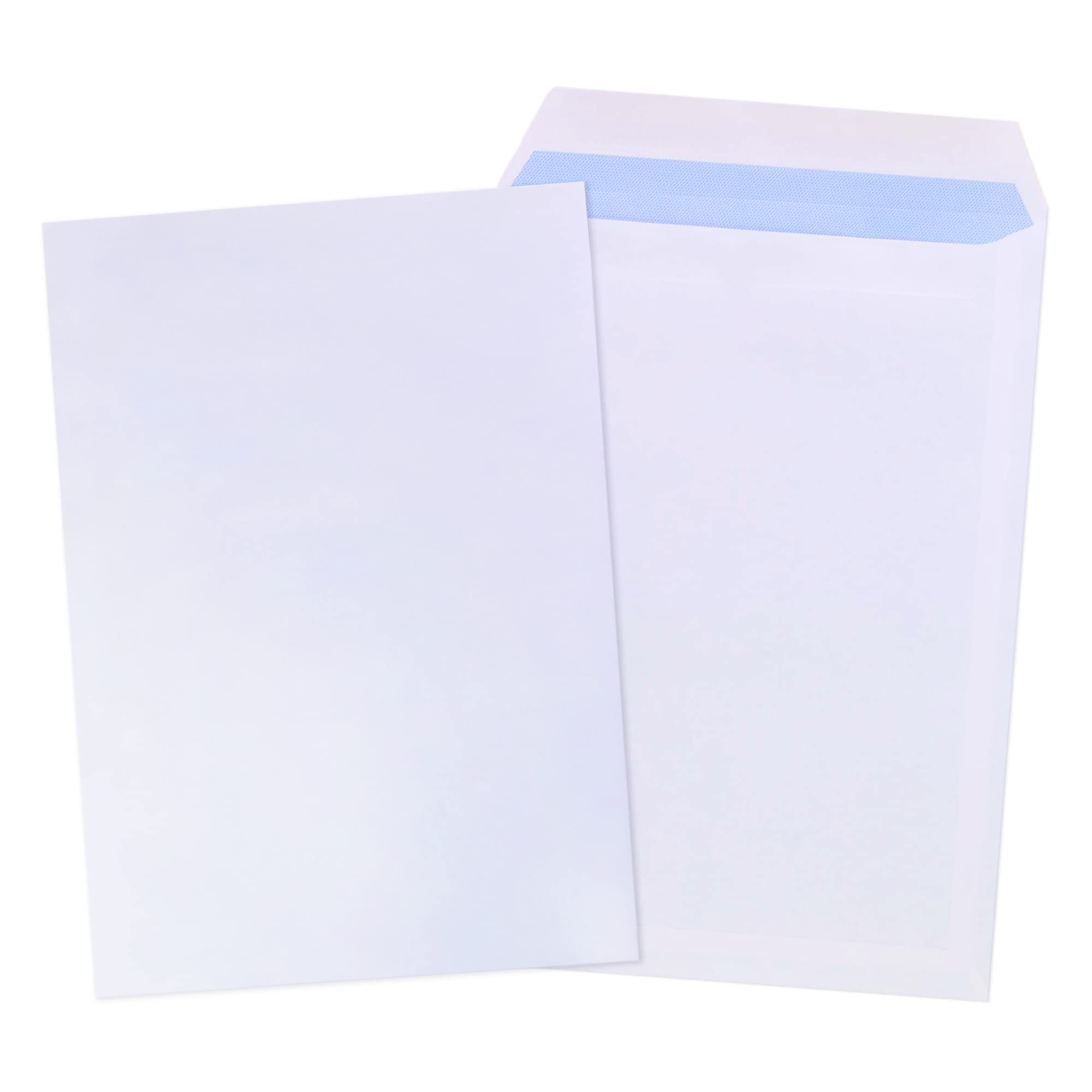 500 x C4/A4 White Window SELF Seal ENVELOPES