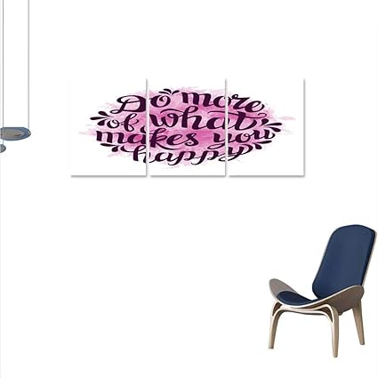 Amazon Com Anzhutwelve Quote Canvas Wall Art For Bedroom