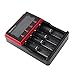 ThruNite MCC-4S Universal Charger for Charging 26650 18650 17670 18490 17500 17335 16340(RCR123) 14500 10440 Batteries (MCC-4S*1pcs)