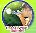 Perfect Life Ideas Bubble Maker Kit. Perfect Party Favor for Kids Makes Soap Bubbles - Bubble Games - Includes- Bubble Blower, Tray, Bubble Solution, and One Pair Gloves. 1 Kit