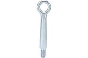 KIMISS Car Tow Hook Kit, for MAZDA 3 & 6 2014-2015, Forged Steel Front Bumper Towing Hitch, Trailer Ring Replacement, KD5350E