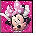 Another Dream Disney Minnie Mouse Happy Helpers Birthday Party Pack for 16 with Plates, Napkins, Cups, Tablecover, and Candles