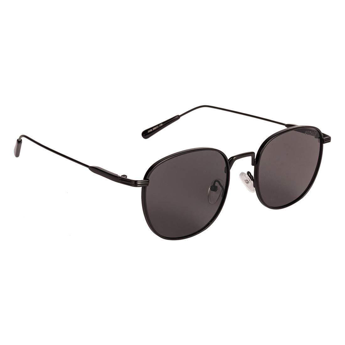 Buy Voyage Round Sunglasses for Men & Women (2036MG2975, Black) at