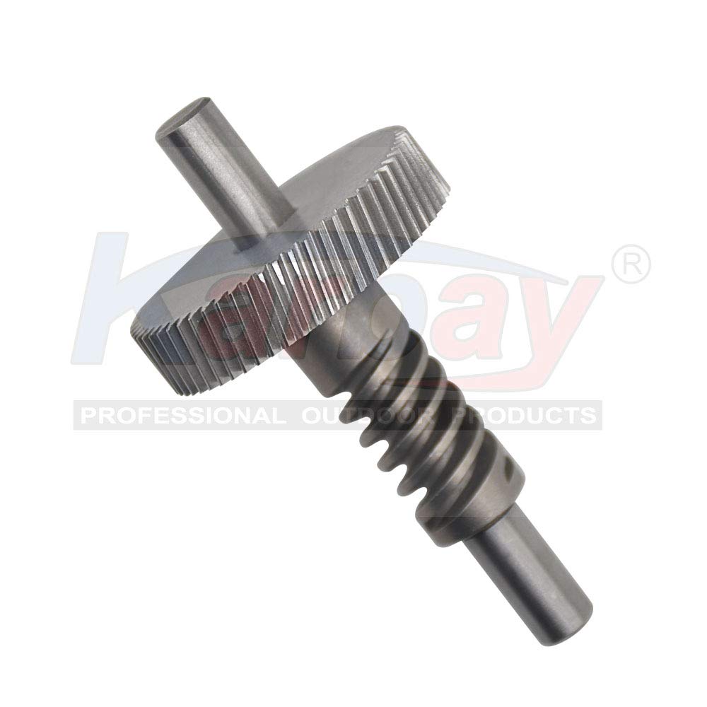 Gear for Whirlpool WP9709231, 9709231 9706770 Replacement Gear Parts with 9703445 Mixer Worm Gear Thrust Bearing