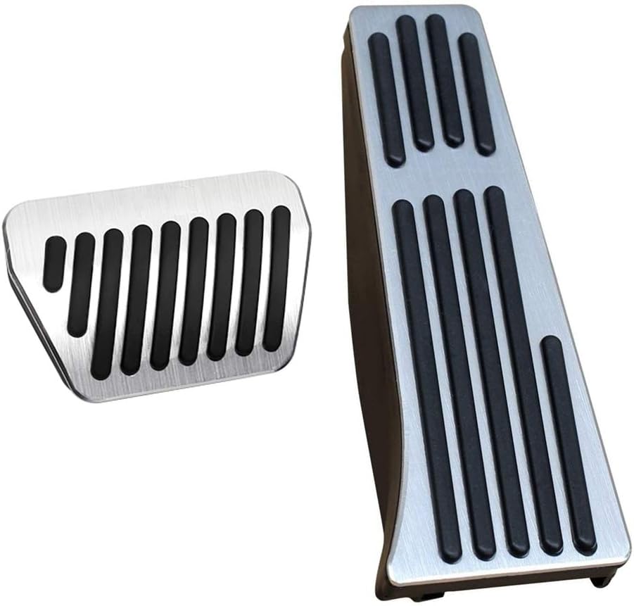 XITER No Drill AntiSlip Aluminum Foot Pedals Gas Brake