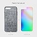 Ringke Air Prism Compatible with iPhone 7 Plus, iPhone 8 Plus Phone Case Slim 3D Design Lightweight Bling Stylish Protective TPU Drop Resistant Cover for iPhone8 Plus - Glitter Clear