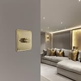 British General BG Nexus Antique Brass Intelligent Dimmer 200W NAB81 2 Way view 8