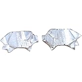 Origami Pig Earrings in Sterling Silver 925, Jamber Jewels