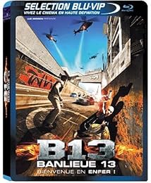 Banlieue 13 - Édition Blu-Ray+ Dvd