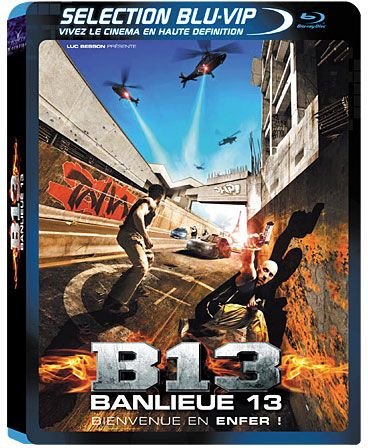 Banlieue 13 - Édition Blu-Ray+ Dvd