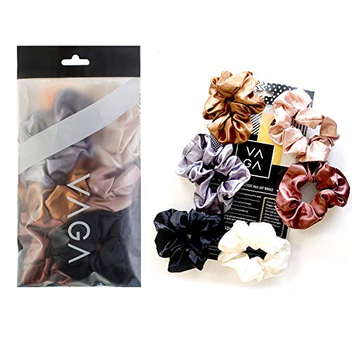 4 Scrunchies+Bobbles+VAGA+Ponytail+Headbands