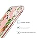 MOSNOVO iPhone 6S Case/iPhone 6 Case, Floral Botany Flower Clear Design Transparent Plastic Hard Case with Soft TPU Bumper Gel Protective Back Phone Case Cover for Apple iPhone 6/iPhone 6S
