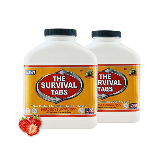 Buy Survival Tabs 30 Days 360 Tabs Emergency Food Survival Food Meal