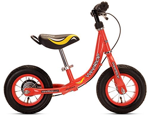 WeeRide Boys' First Baby Balance Bike 
