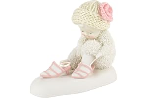 Department 56 Snowbabies Put on Your Dancing Shoes Figurine, 3.25 inch