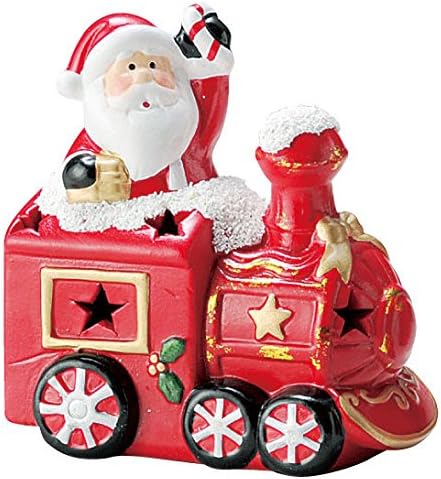 Amazon 丸和貿易 クリスマスグッズ トウィンクルクリスマス トレイン サンタ インテリア オンライン通販