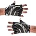 ACHIEVE FIT Weightlifting Gloves - Leather Palm for Fitness savvy Men & Women, Firm Grip, Control & Comfort for Weight lifting, Powerlifting, Crossfit Training, Gym Workout - Small, Standard (PAIR)