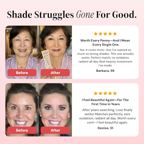 Luxe Color Changing Foundation – Light