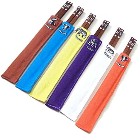 Amazon Com 6 Set Wooden Chopsticks Thailand Handcraft Kitchen