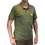 Carhartt Men's 101544 Force® Rugged Flex™ Pocket Polo