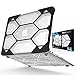 IBENZER Compatible with MacBook Air 11 Inch Case A1370 A1465, Heavy Duty Protective Hard Shell Case Cover for Apple Laptop Mac Air 11, Clear, HA11CYCL