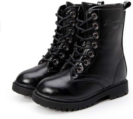 kids leather boots