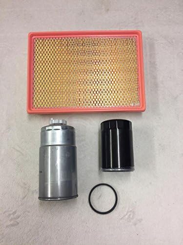 WINFIL ASHIKA Fuel Filter, Oil Filter & Air Filter Cherokee KJ 2.8CRD 2005-2007