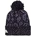 NBA Women's Black Out Print Cuffed Knit Beanie