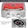 Giantex-Propane-Tabletop-Gas-Grill-Stainless-Steel-Two-Burner-BBQ-with-Foldable-Leg-20000-BTU-Perfect-for-Camping-Picnics-or-Any-Outdoor-Use-22-x-18-x-15-Silver