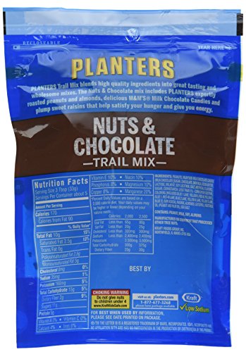 Planters Nuts & Chocolate M&M's 6 oz Pack - Image 4