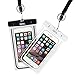EOTW 2 Pack IPX8 Universal Waterproof Case, Waterproof Phone Pouch Dry Bag Fit for iPhone 11/11 Pro Max/Xs Max/XR/X/8/8P Galaxy S20 up to 6.8