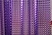 Adwaita 3D Crystal Pattern EVA Bathroom Shower Curtain Liner Violet Shower Curtain Purple