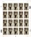 2002 LANGSTON HUGHES ~ BLACK HERITAGE ~ ACTIVIST #3557 Pane of 20 x 34¢ US Postage Stamps