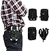 Tactical EDC Cell Phone Pouch, Molle Utility Pouches Gadget Organizer Phone Holder Waist Pack IFAK Bag Smartphone Pouch Tool Holster Pocket