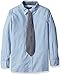 French Toast Boys' Long Sleeve Shirt with Tie