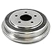 DuraGo BD920108 Rear Floating Brake Drum