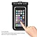 RUITAI Universal Waterproof Phone Case, Cellphone Dry Bag with Neck Strap for iPhone 6, 6S, 6S Plus, SE 5S, Samsung Galaxy S7, HTC LG Sony Nokia Motorola up to 6.0