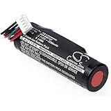 Battery Replacement for LOGITECH UE ROLL, UE ROLL 2, WS600, WS600BL, WS600VI Part NO 533-000122, T11715170SWU
