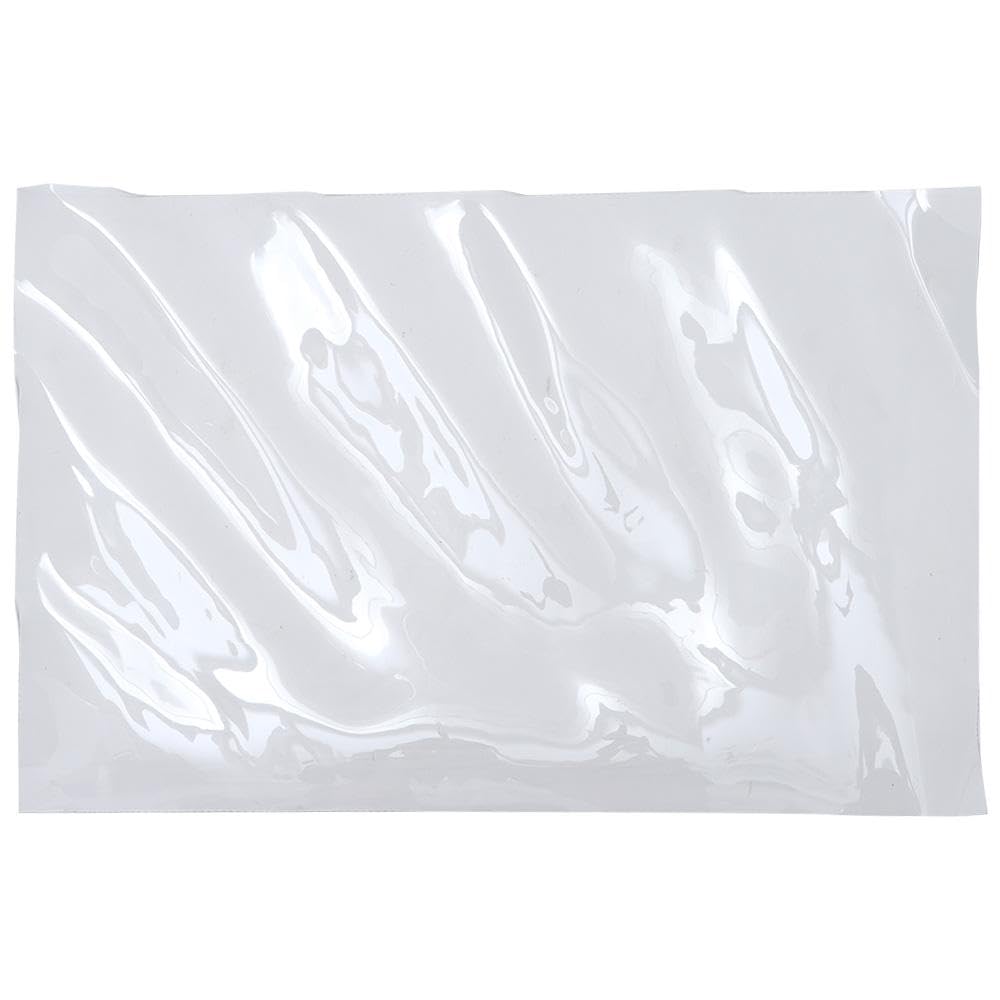 Risedot 1.5mm Thick 15.7 x 23.6 Inch Clear Desk Pad Clear Desk Mat for Desktop Durable Plastic Table Cover Protector