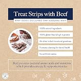 Hollings Treat Strips with Beef Dog Training Treats 100g Natural view 3