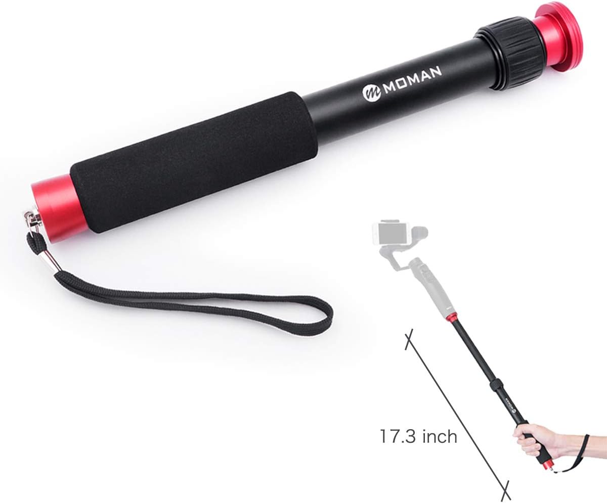 Gimbal Extension Pole, Lightweight Aluminum Telescopic Amazon.co.uk