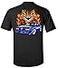 77-78 Pontiac Firebird Tran Am Flamed T-Shirt 100% Cotton Preshrunk