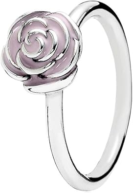 Pandora 190905EN40 – 58 Anillo con Pandora caja de regalo), color rosa: Amazon.es: Joyería