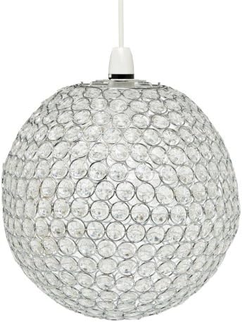 Pacific Lifestyle Beads Easy Fit Pendant, chrome