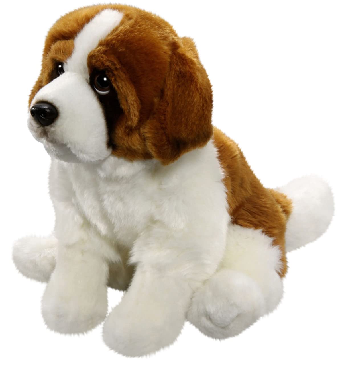 Carl Dick St. Bernard Dog sitting 12 inches, 30cm, Plush Toy, Soft Toy 2607001
